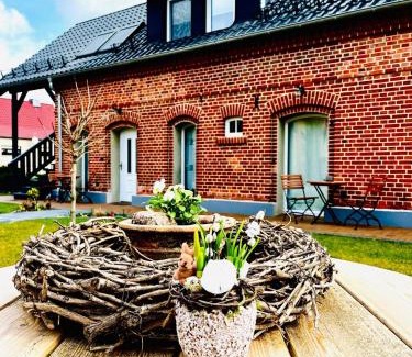 Dissen-Striesow Apartment | Ferienwohnung Zur Alten Tischlerei