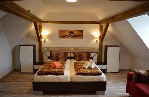 Eisenach Apartment | Ferienwohnungen "Altes Bachhaus"