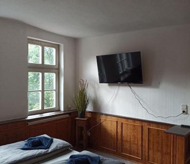 Jena-Zentrum Apartment | Ferienwohnungen am Jenaer Markt, Mitten im Zentrum, für bis zu 5 und 6 Personen