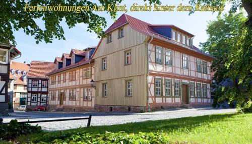 Wernigerode Old Town Apartment | Ferienwohnungen am Klint