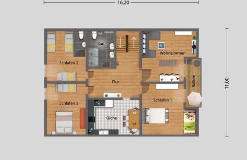 Lahr Apartment | Ferienwohnungen am Naturbad