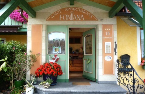 Bad Goegging Apartment | Ferienwohnungen Fontana