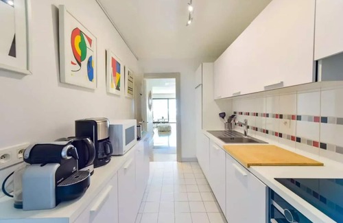 Cannes La Bocca Apartment | Ferienwohnungen für 3 Personen
