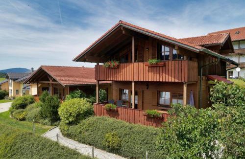 Barnzell Apartment | Ferienwohnungen Holzferienhäuser Leithenwald