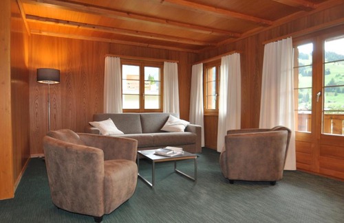 Adelboden Apartment | Ferienwohnungen Hotel Alpina