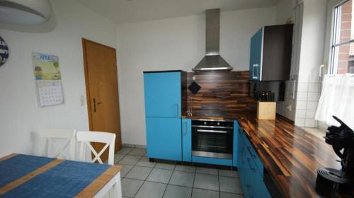 Eckwarder Ahndeich Apartment | Ferienwohnungen Huus Diekenblick