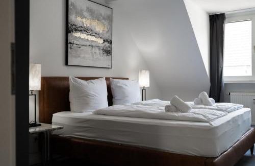 Krefeld Apartment | Ferienwohnungen im Stadtzentrum -JUNIK Apartments