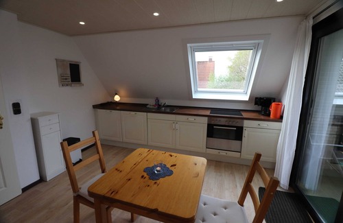 Dangast Apartment | Ferienwohnungen Jade-blick, WH OG Links