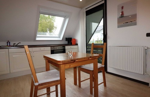 Dangast Apartment | Ferienwohnungen Jade-blick, WH OG Links