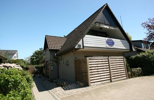 Dangast Apartment | Ferienwohnungen Jade-blick, WH OG Links