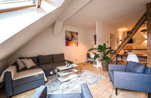Zentrum-Sued Apartment | Ferienwohnungen Leipzig Musikviertel Zentrum Süd - zentral und dennoch ruhig