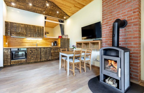 Steffenshagen Apartment | Ferienwohnungen Sonne und Mond Kombibuchung - Ferienhaus Sonne, Mond und Sterne bei Kühlungsborn OFC