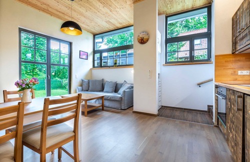 Steffenshagen Apartment | Ferienwohnungen Sonne und Mond Kombibuchung - Ferienhaus Sonne, Mond und Sterne bei Kühlungsborn OFC