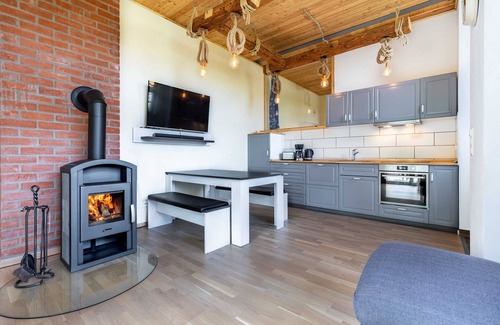 Steffenshagen Apartment | Ferienwohnungen Sonne und Mond Kombibuchung - Ferienhaus Sonne, Mond und Sterne bei Kühlungsborn OFC