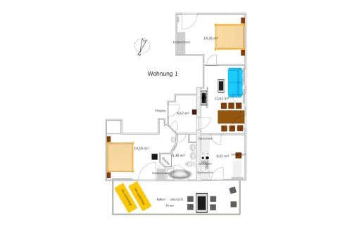 Stegen Apartment | Ferienwohnungen Stegen