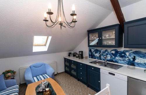Mühlhausen Apartment | Ferienwohnungen Vogelnest zentral in Mühlhausen mit Pool