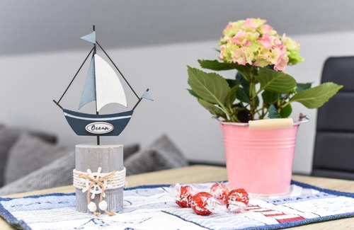 Neuharlingersiel Apartment | Ferienwohnungen Wind & Meer
