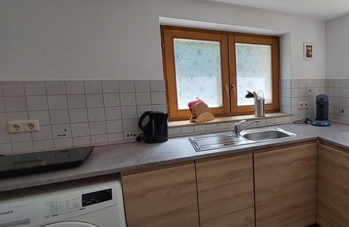 Bad Waldsee Apartment | Ferienzimmer, 55qm, mit Externem Badezimmer