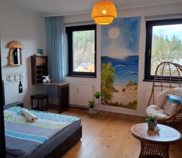 Schoenecken House | Ferienzimmer by Riela im ehemaligem Hotel Schöneck
