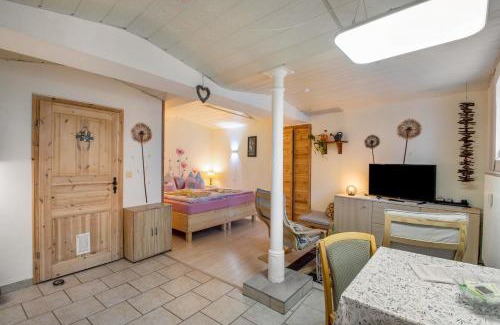Kirchscheidungen Apartment | Ferienzimmer Regina mit Sitzecke