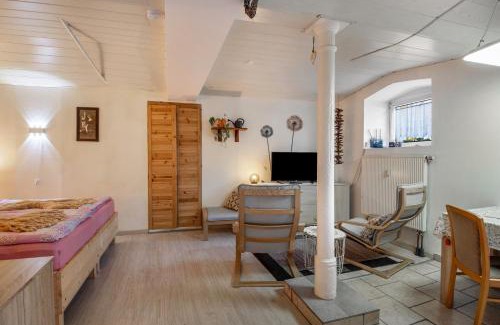 Kirchscheidungen Apartment | Ferienzimmer Regina mit Sitzecke