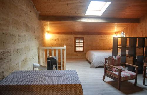 Saint-Aubin-de-Branne House | Ferme de La Plante