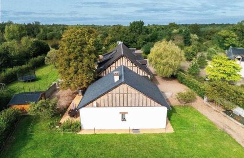 La Ferte-Saint-Cyr Bed & Breakfast | Ferme de Marpalu