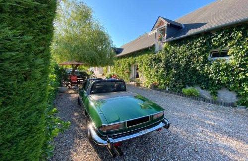 La Ferte-Saint-Cyr Bed & Breakfast | Ferme de Marpalu