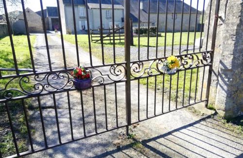 Asnieres-en-Bessin Bed & Breakfast | Ferme de Montigny (Chambres)