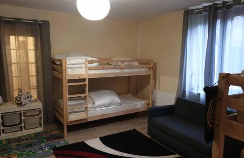 Mortagne House | Ferme des molieres avec espace détente