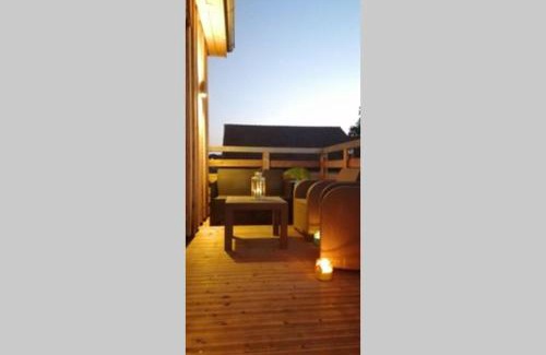 Mortagne House | Ferme des molieres avec espace détente
