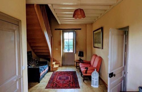 Bazouges-sur-le-Loir House | Ferme restaurée près Zoo de La Flèche, 200m², 8 pers, terrasse, nature et repos - FR-1-410-230