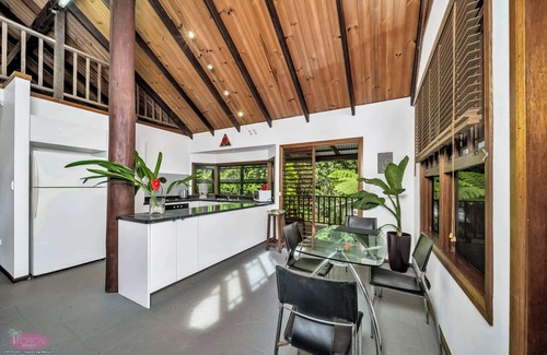 Midgeree Bar House | Fern House ~ your serene rainforest retreat.
