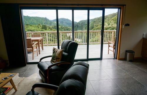 Tararua Forest Park House | Fern Valley Cabin - Native Bush Retreat in Otaki Gorge