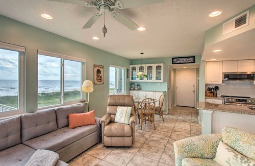 Fernandina Beach Condo | Fernandina Beach Villa w/Remarkable Ocean Views!