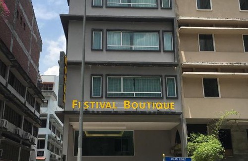 Titiwangsa Sentral Hotel | Festival Boutique Hotel - Damai Complex