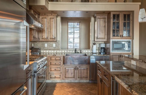 Big Sky Condo | Festive Dates Available! Ski In, Ski Out! Moonlight Basin Condo. Private Hot Tub. Panoramic Views.