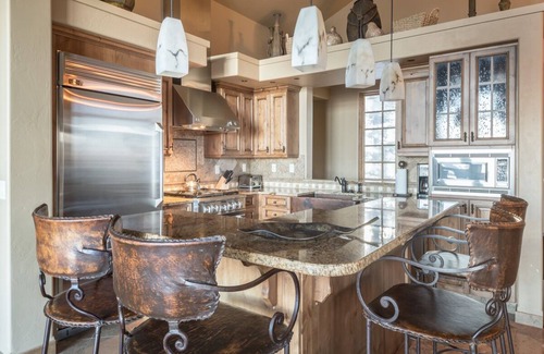 Big Sky Condo | Festive Dates Available! Ski In, Ski Out! Moonlight Basin Condo. Private Hot Tub. Panoramic Views.