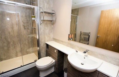 Lerwick Apartment | Fethaland - sleeps 4 guests in 1 bedroom- Double sofa bed in living area