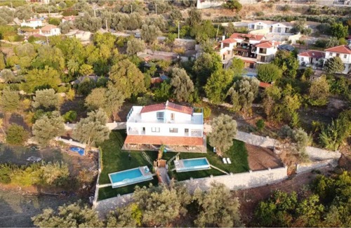 Uzunyurt Villa | Fethiye Faralya da Deniz Manzaralı Özel Havuzlu Müstakil Villa