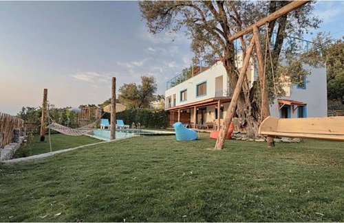 Uzunyurt Villa | Fethiye Faralya da Deniz Manzaralı Özel Havuzlu Müstakil Villa