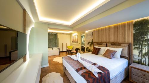 Fethiye Apartment | Fethiye Merkezde Jakuzili Lüks Daire - OcekHomes Meva