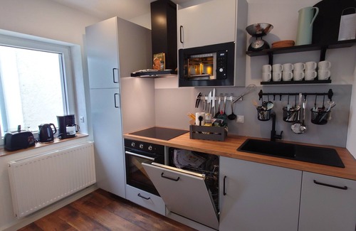 Bautzen Apartment | Fewo 05 - Gallery - 90 m² - Alte Bäckerei Bautzen