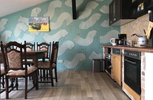 Kroepelin House | Fewo 13 Ferienwohnung Ziegenheim auf dem Bauernhof
