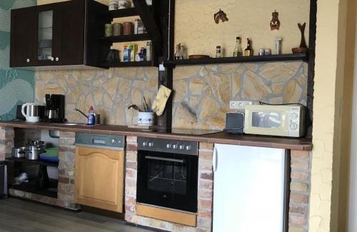Kroepelin House | Fewo 13 Ferienwohnung Ziegenheim auf dem Bauernhof
