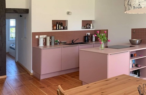 Schmatzin Apartment | Fewo 2 - Gutshaus Schlatkow