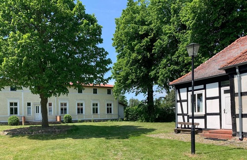 Schmatzin Apartment | Fewo 2 - Gutshaus Schlatkow