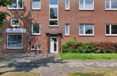Heppens Apartment | Fewo 3 Nordsee - Nordseehotel Apartments