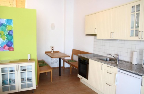 Barnzell Apartment | FeWo (42qm) mit Balkon/Wellnessbereich mit Whirlpool & Sauna