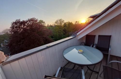 Probstheida Apartment | Fewo, 55 qm, voll ausgestattet, mit Süd-Loggia, Nähe Völkerschlachtdenkmal